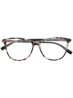 Lacoste очки в оправе с мраморным эффектом