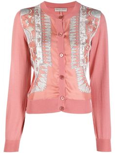 Emilio Pucci кардиган с принтом Rugiada