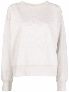 Isabel Marant Étoile толстовка с круглым вырезом