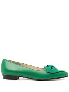 Salvatore Ferragamo балетки Lali с бантом