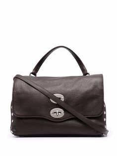 Zanellato сумка-сэтчел Daily с заклепками