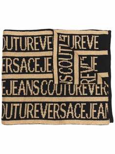 Versace Jeans Couture шарф вязки интарсия с логотипом