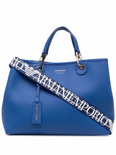 Emporio Armani сумка-тоут с логотипом