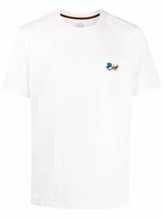 PAUL SMITH футболка из органического хлопка с логотипом