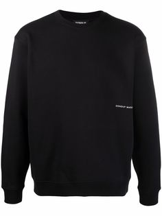 Dondup толстовка с круглым вырезом и логотипом