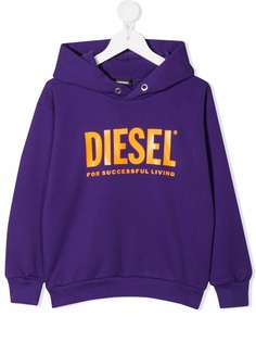 Diesel Kids худи с логотипом