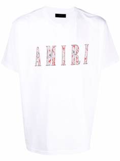 AMIRI футболка с логотипом