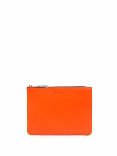 Comme Des Garçons Wallet кошелек Super Fluo