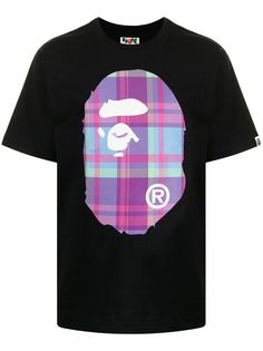A BATHING APE® футболка Big Ape Head