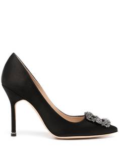 Manolo Blahnik туфли-лодочки с пряжкой