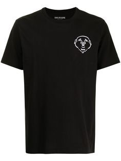 True Religion футболка с вышивкой