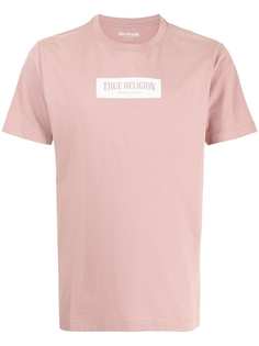 True Religion футболка с логотипом
