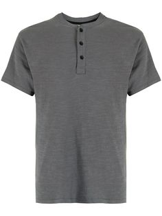 Rag & Bone футболка хенли с короткими рукавами