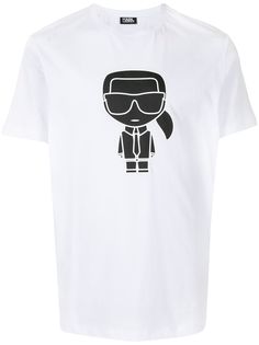 Karl Lagerfeld футболка с принтом K/Ikonik
