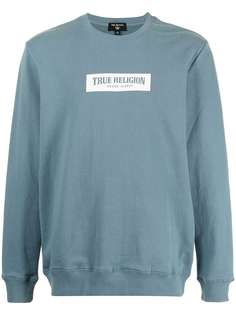 True Religion толстовка с логотипом
