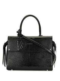 Karl Lagerfeld сумка-тоут K/Ikon с тиснением под крокодила