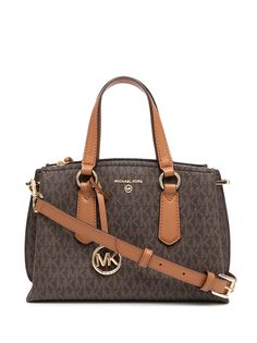 Michael Kors сумка-сэтчел Emma с монограммой