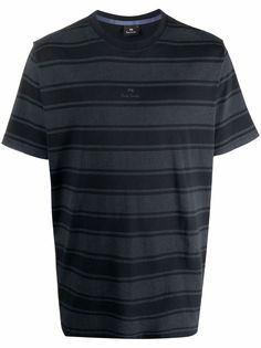 PS Paul Smith футболка в полоску с логотипом