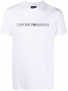 Emporio Armani футболка с логотипом