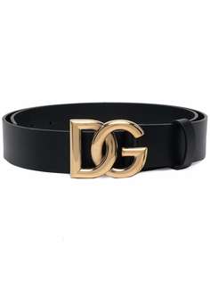 Dolce & Gabbana ремень с логотипом DG