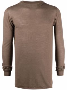 Rick Owens джемпер тонкой вязки