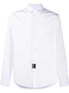 Versace Jeans Couture рубашка с длинными рукавами и надписью