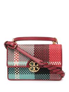 Tory Burch мини-сумка Miller в клетку