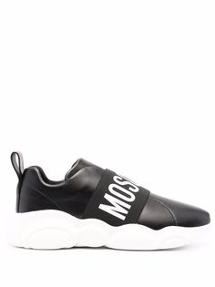 Moschino слипоны Teddy Sole