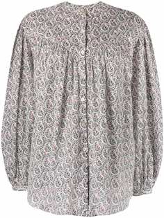 Isabel Marant Étoile блузка с цветочным принтом