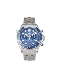 Omega наручные часы Seamaster Diver 300m Chronograph pre-owned 44 мм 2021-го года
