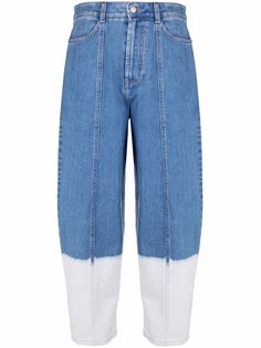 Stella McCartney джинсы свободного кроя