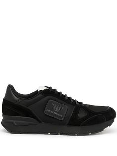 Emporio Armani кроссовки с логотипом