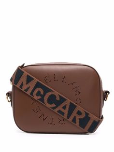 Stella McCartney каркасная сумка Stella Logo размера мини