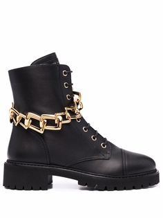 Giuseppe Zanotti ботинки на шнуровке