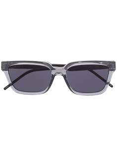 Gucci Eyewear солнцезащитные очки в прямоугольной оправе