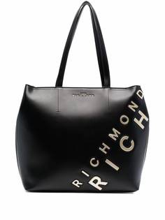 John Richmond сумка-шопер с логотипом