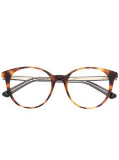 Dior Eyewear очки Spirit черепаховой расцветки с логотипом