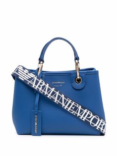 Emporio Armani сумка-тоут с логотипом