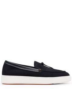 Santoni лоферы с кисточками