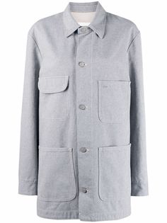 Maison Margiela короткое однобортное пальто