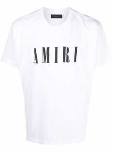 AMIRI футболка с логотипом