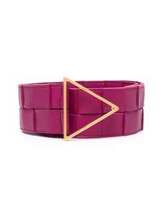 Bottega Veneta ремень с плетением intrecciato