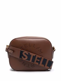 Stella McCartney каркасная сумка Stella Logo размера мини