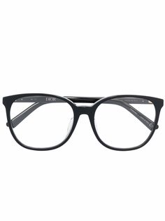 Dior Eyewear очки Spirit в оправе кошачий глаз