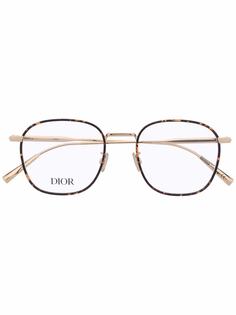 Dior Eyewear очки в оправе черепаховой расцветки