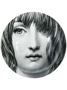 Fornasetti тарелка с принтом