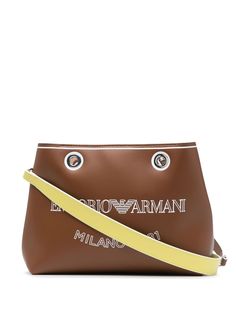 Emporio Armani сумка-тоут с логотипом