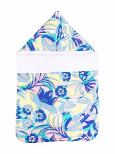 Emilio Pucci Junior конверт Samoa с принтом