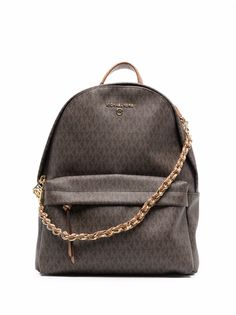 Michael Michael Kors рюкзак Slater с монограммой