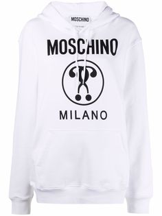 Moschino худи с логотипом